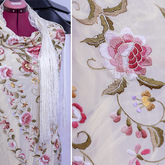 Embroidered Piece - Kaliko Boutique Fabric Shop - Xplorioâ„¢ Gansbaai 