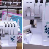 Brother Overlocker - Kaliko Boutique Fabric Shop - Xplorioâ„¢ Gansbaai 