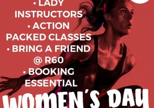 9 August 2022: Special Studio Class Timetable for Women's Day