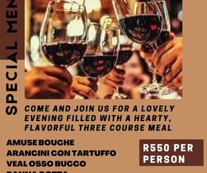 29 July 2022: Special Menu 3-Course Meal