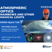 29 July 2022:Â SANSA Space Talk