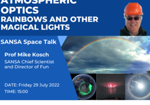 29 July 2022:Â SANSA Space Talk