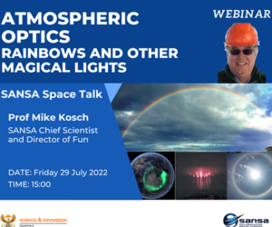 29 July 2022:Â SANSA Space Talk