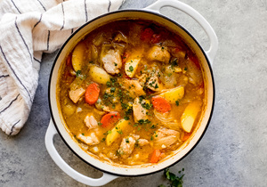 Recipe: One-Pot Chicken Stew