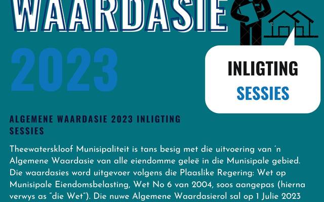 property value - Theewaterskloof Municipality - Xplorioâ„¢ Caledon