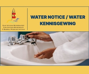 Water Notice / Water Kennisgewing