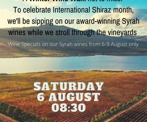 6 August 2022: Winter Wine Walk