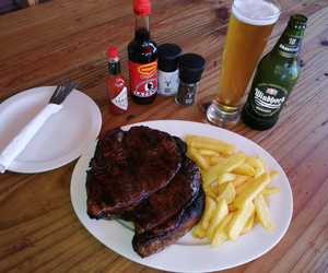 Month-EndÂ 1kg Rump Steak and Windhoek Draught Challenge
