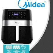New Midea AllianceÂ 5.7L Air Fryer