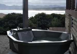 New Wood-Fired Hot TubÂ at Guppy Huys