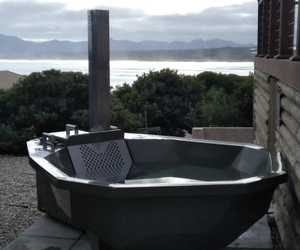 New Wood-Fired Hot TubÂ at Guppy Huys