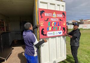 New Recycling Swop Shop inÂ Blompark