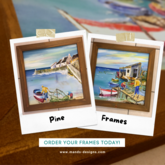 Pine Frames - M + S Designs - Xplorioâ„¢ Gansbaai