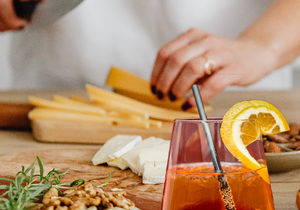 Apericena atÂ Dal-Italia Delicatessen