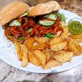 Prego Beef Burger - Silvano's Restaurant - Xplorioâ„¢ Greyton