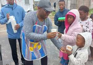 Gansbaai se 67-minute vir Mandeladag