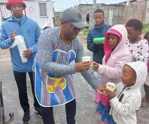 Gansbaai se 67-minute vir Mandeladag