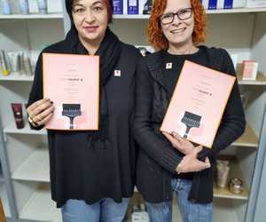 Goldwell Master Colorist Course Completed ByÂ Melody and Valerie