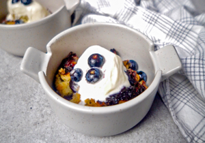 Recipe: Crunchy Berry Crumble