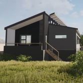 New Home in Caesar Road - AiArchitects (Pty) Ltd - Xplorioâ„¢ Pringle Bay