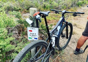 Cycling atÂ Beloftebos