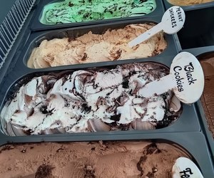 Gelato (12 Flavours)