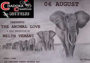 6 AugustÂ 2022:Â The Animal Love ExhibitionÂ by Nelth Vemani