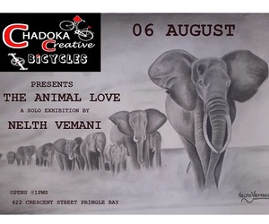 6 AugustÂ 2022:Â The Animal Love ExhibitionÂ by Nelth Vemani