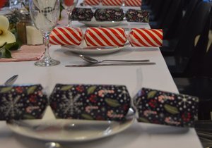 Scenes From our Christmas in July