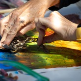 Process-art - Voice, Movement & Art Exploration Retreat - Xplorioâ„¢ Gansbaai 