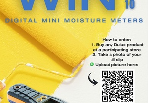 WIN 1 of 10Â Digital Mini Moisture Meters