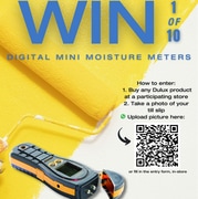 WIN 1 of 10Â Digital Mini Moisture Meters