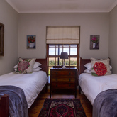 Groenvy Double Room Single Beds - Beloftebos Farm Cottages - Xplorioâ„¢ Stanford