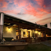 Groenvy Outside Sunset View - Beloftebos Farm Cottages - Xplorioâ„¢ Stanford