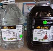 5LÂ Safari White and Brown Spirit Vinegar