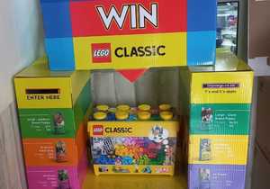 Stand a chance to WIN aÂ Lego set!