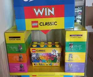 Stand a chance to WIN aÂ Lego set!