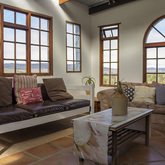 Light Cottage Veranda - Beloftebos Farm Cottages - Xplorioâ„¢ Stanford