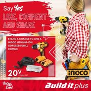 WIN aÂ Cordless Drill Kit