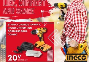 WIN aÂ Cordless Drill Kit