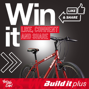 WIN aÂ Build it Branded Mountain Bike
