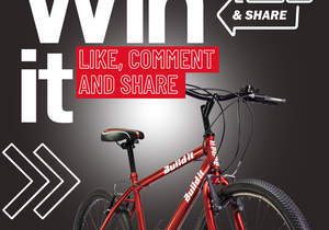 WIN aÂ Build it Branded Mountain Bike