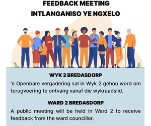 15 August 2022: Feedback Meeting / Terugvoeringsvergadering