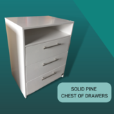 Solid Pine Chest of Drawers - M + S Designs - Xplorioâ„¢ Gansbaai