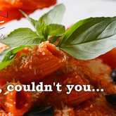 Mmm, perfect pasta in a delicious sauce. You could, couldn't you... - Fabio's Ristorante - Xplorioâ„¢ Hermanus
