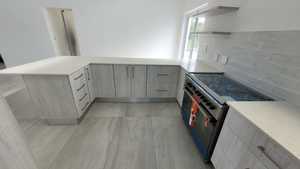 Kitchen and Bathroom Cabinetry Project Completed in Betty's Bay