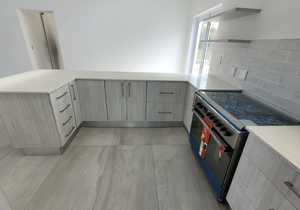 Kitchen and Bathroom Cabinetry Project Completed in Betty's Bay