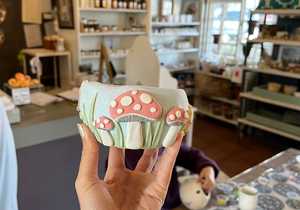 Every Sunday: Pottery Painting