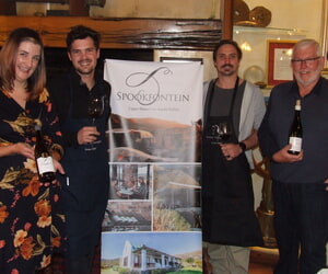 Gansbaai Wynproegilde: Die â€˜Spookâ€™ van Spookfontein Wynlandgoed