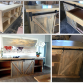 Barn Door Server - M + S Designs - Xplorioâ„¢ Gansbaai